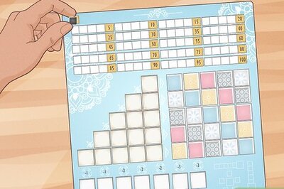 Easy Game Instructions for Azul