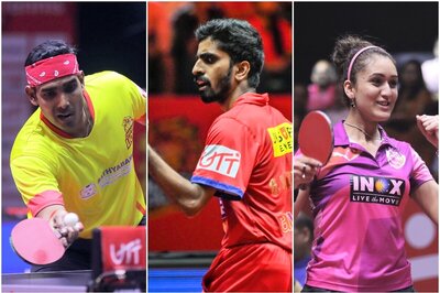 Sharath, Sathiyan and Manika Cruise into Second Round of WTT Star Contender Doha