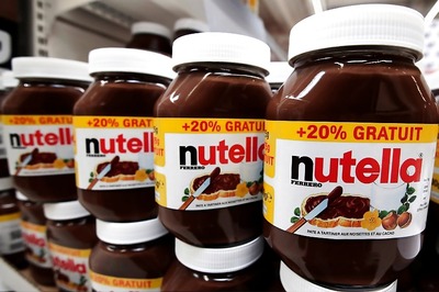 World's Biggest Nutella Factory Temporarily Shuts Down After 'Quality Defect'