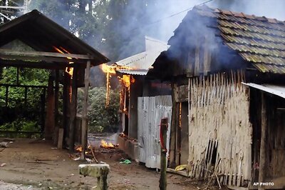 Clash at village in Assam-Meghalaya border