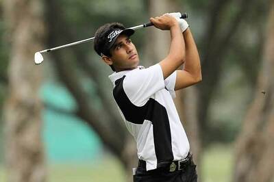 Himmat, Ajeetesh shoot a 71 each on Myanmar Open day one