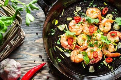 Level Up Your Fitness Game With This Delicious Mexican Prawn Recipe