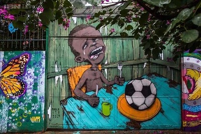 Brazil begin World Cup preparations amid protests