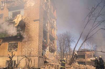 War in Ukraine: Russian Missiles Strike Lviv; US Warns China Against Kremlin Support | 10 Points