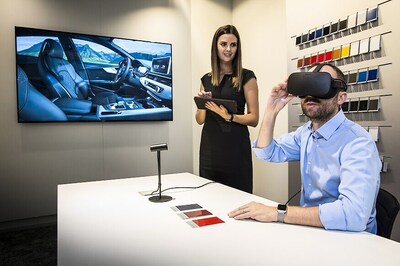 Audi Rolling Out Virtual Reality Systems to Its Showroom