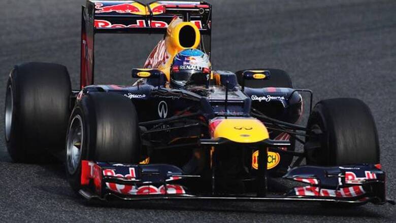 Red Bull win F1 Constructors' championship
