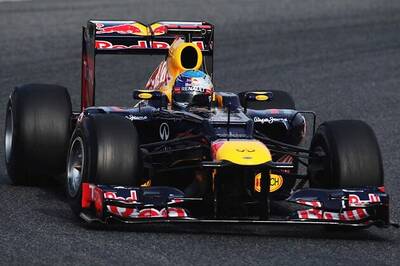 Red Bull win F1 Constructors' championship