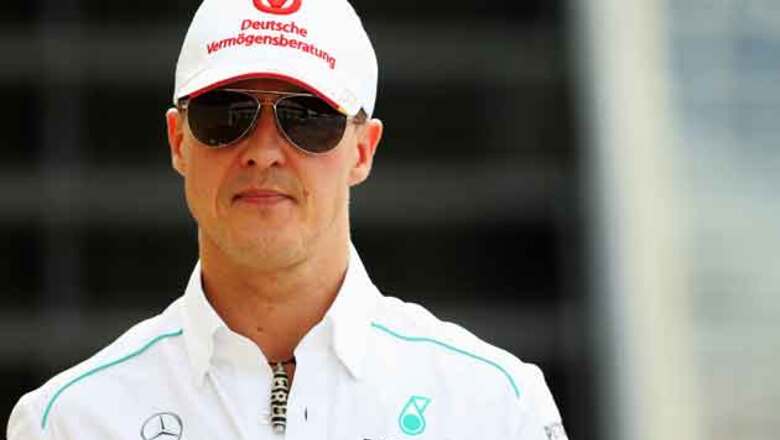 Michael Schumacher becomes Mercedes ambassador