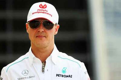 Michael Schumacher becomes Mercedes ambassador