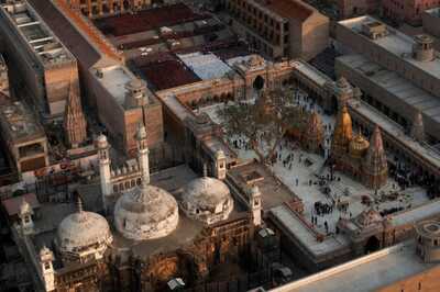 Pics of 'Broken Idols' Found Inside Gyanvapi Mosque, Muslims Urged to 'Give up Space and Set an Example'