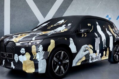 One-Off BMW iX Electric SUV to be Showcased at India Art Fair - Details Here