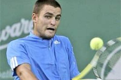 Mikhail Youzhny in Chennai Open final