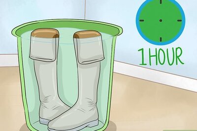 How to Shrink Leather Boots