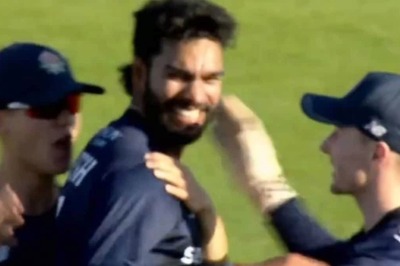 Venkatesh Iyer Takes 2 Wickets in 2 Balls to Help Lancashire Get 'Impossible' Win Over Worcestershire | WATCH