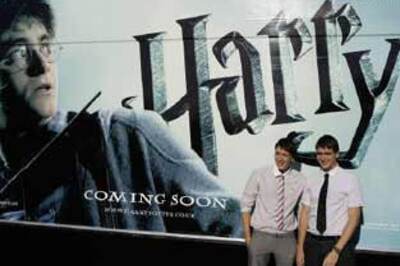 Harry Potter works box office magic in US