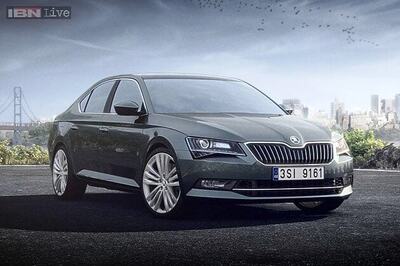 Skoda unveils the all-new Superb; to be launched in India by the second half of 2016