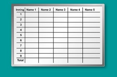 How to Play Baseball Darts