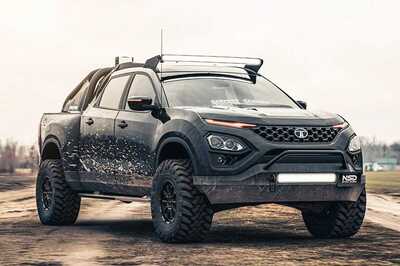 This Tata Harrier Inspired Xenon 4x4 Pick Up Truck Looks Like it Means Business