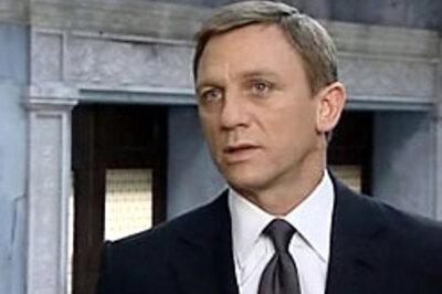 This Bond sheds clothes faster than his women!