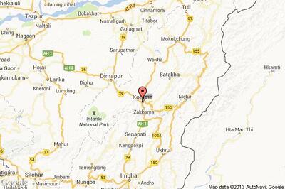 Black-out in five districts of Nagaland for 24 hours