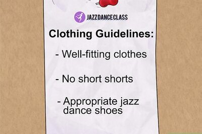 How to Dress for a Jazz Dance Class