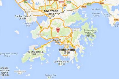 At least 100 injured in Hong Kong after high-speed ferry hit an 'unidentified object' in water