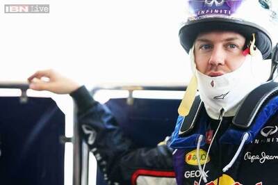 Red Bull's Sebastian Vettel opts for 'Suzie'