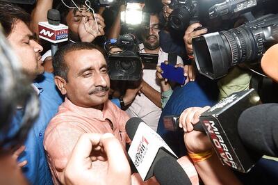 CBI Books Suspended BJP MLA Kuldeep Sengar,10 Others on Murder Charges in Unnao Case