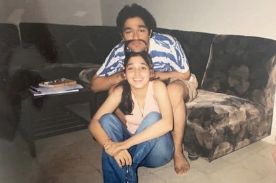 Tamannaah Bhatia Shares Goofy Throwback Pic with Brother
