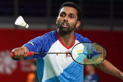 Indonesia Masters: HS Prannoy Exits, Kiran George Enters Second Round