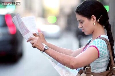 Kangana Ranaut is overconfident in real life: 'Queen' director