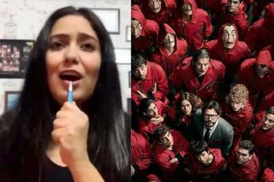 Harshdeep Kaur Is Excited For Money Heist Season 4, Sings Theme Song