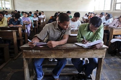 51 Arrested for Facilitating Cheating in Competitive Exams in UP