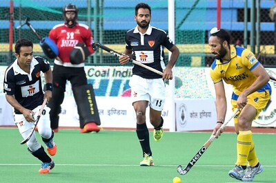 HIL: Punjab thrash Mumbai to jump to the top of table