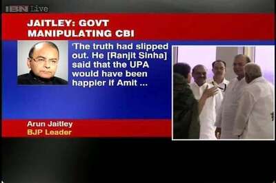 Truth slips out, Cong mastered art of 'misusing' CBI: Jaitley