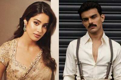 Janhvi Kapoor Reacts To Rumoured BF Shikhar Pahariya's Younger Brother Veer's Debut In Sky Force; See Post