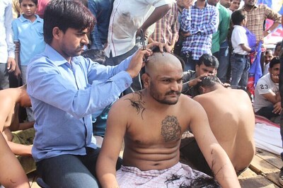 Hardik Patel Shaves Head, to Launch Nyaya Yatra Ahead of PM Visit