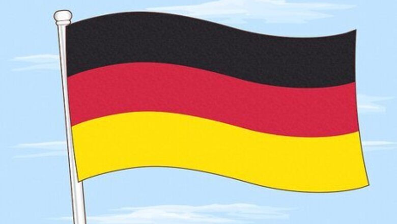 8 Black, Red, and Yellow Flags from Countries, Regions, & Cultures