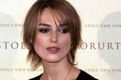 Keira voted sexiest woman in UK poll