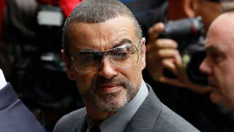 George Michael released from jail after 4 weeks
