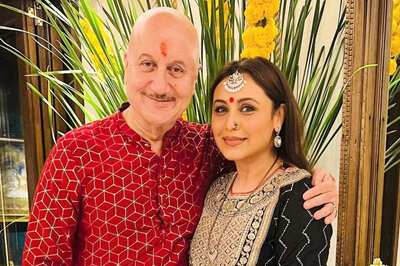 Anupam Kher-Rani Mukerji Spend Diwali Together and It Was A Kuch Kuch Hota Hai Reunion No One Expected