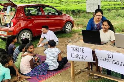 IIT Kharagpur Researcher Duo Skips US Post-Doctorate Offer to Help Rural Kids Learn via 'Mobile Library'