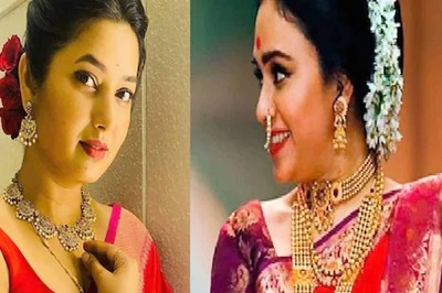 'You Nailed It': Prajakta Mali Can't Get Tired of Lauding Amruta Khanvilkar's Chandramukhi