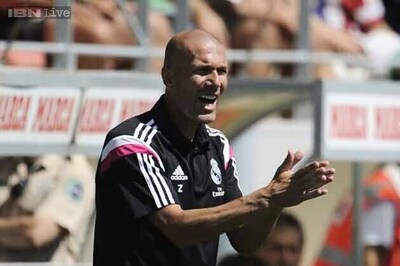 Court suspends Zinedine Zidane's Real Madrid coaching ban