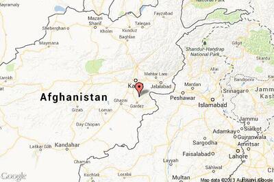 Bombing at a mosque kills Afghan Governor