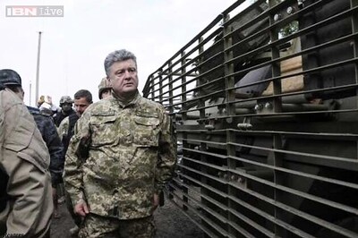 Ukraine President Poroshenko declares week-long ceasefire, warns rebels