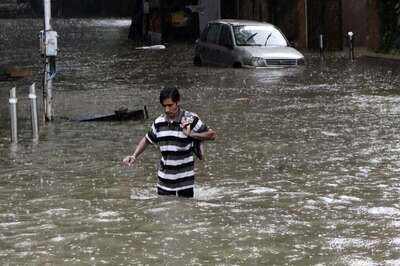 Heavy Rains Lash Parts of Rajasthan, Alert Issued For  Ajmer, Jodhpur Among Others