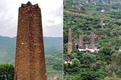 In China, Origins Of 200-year-old Himalayan Towers Have Scientists Puzzled