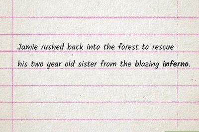 27 Ways to Describe a Forest Fire: Words and Tips