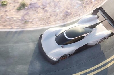 Volkswagen ID R Electric-Powered Four-Wheel Drive Prototype Revealed